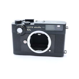 【あす楽】 【中古】 《並品》 MINOLTA ライツミノルタ CL 【ファインダー内清掃/シャッター動作露出計精度調整/各部点検済】