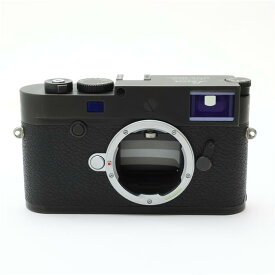 【あす楽】 【中古】 《良品》 Leica M10-P ブラッククローム 【点検証明書付きライカカメラジャパンにて距離計レバー作動調整/センサークリーニング/各部点検済】 [ デジタルカメラ ]