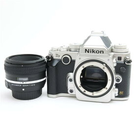 【あす楽】 【中古】 《良品》 Nikon Df 50mm F1.8G Special Editionキット シルバー 【レンズ内クリーニング/各部点検済】 [ デジタルカメラ ]
