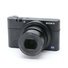 【あす楽】 【中古】 《並品》 SONY Cyber-shot DSC-RX100 【レンズ内クリーニング/液晶モニターレンズバリア部品交換/各部点検済】 [ デジタルカメラ ]