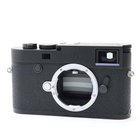 【あす楽】 【中古】 《並品》 Leica M10-P ブラッククローム 【点検証明書付きライカカメラジャパンにてセンサークリーニング/距離計レバー作動調整/各部点検済】 [ デジタルカメラ ]
