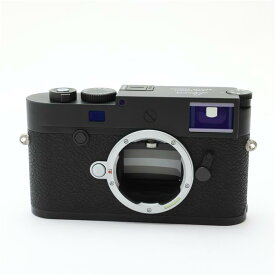 【あす楽】 【中古】 《良品》 Leica M10-P ブラッククローム 【点検証明書付きライカカメラジャパンにて距離計レバー作動調整/センサークリーニング/各部点検済】 [ デジタルカメラ ]