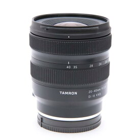 【あす楽】 【中古】 《並品》 TAMRON 20-40mm F2.8 Di III VXD / Model A062S（ソニーE用/フルサイズ対応） [ Lens | 交換レンズ ]