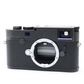 【あす楽】 【中古】 《良品》 Leica M10-P ブラッククローム 【点検証明書付きライカカメラジャパンにてセンサークリーニング/距離計レバー作動調整/各部点検済】 [ デジタルカメラ ]