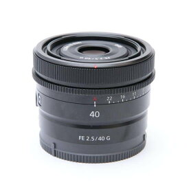 【あす楽】 【中古】 《美品》 SONY FE 40mm F2.5G SEL40F25G [ Lens | 交換レンズ ]