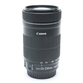【あす楽】 【中古】 《良品》 Canon EF-S55-250mm F4-5.6 IS STM 【別売レンズフード付！】 [ Lens | 交換レンズ ]