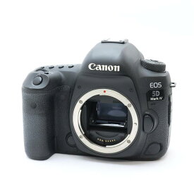 【あす楽】 【中古】 《並品》 Canon EOS 5D Mark IV ボディ [ デジタルカメラ ]
