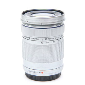 【あす楽】 【中古】 《並品》 OLYMPUS M.ZUIKO DIGITAL ED 40-150mm F4.0-5.6R シルバー (マイクロフォーサーズ) [ Lens | 交換レンズ ]
