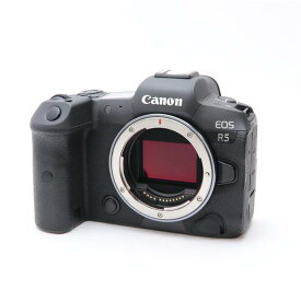 【あす楽】 【中古】 《並品》 Canon EOS R5 【上カバーユニットアイピース部品交換/各部点検済】 [ デジタルカメラ ]
