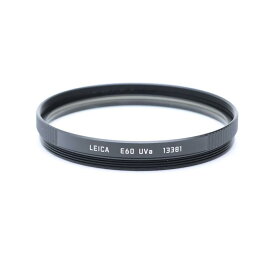 【あす楽】 【中古】 《並品》 Leica フィルター E60 UVA