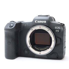【あす楽】 【中古】 《良品》 Canon EOS R5 【センサー交換/各部点検済】 [ デジタルカメラ ]