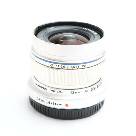 【あす楽】 【中古】 《美品》 OLYMPUS M.ZUIKO DIGITAL ED 12mm F2.0 シルバー (マイクロフォーサーズ) [ Lens | 交換レンズ ]