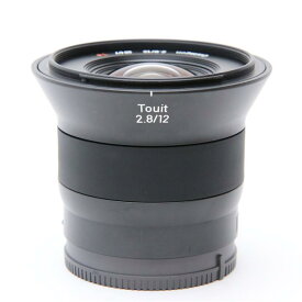 【あす楽】 【中古】 《美品》 Carl Zeiss Touit 12mm F2.8（ソニーE/APS-C用） [ Lens | 交換レンズ ]