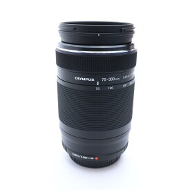【あす楽】 【中古】 《美品》 OLYMPUS M.ZUIKO DIGITAL ED 75-300mm F4.8-6.7 II 【別売レンズフード付！】 (マイクロフォーサーズ) [ Lens | 交換レンズ ]