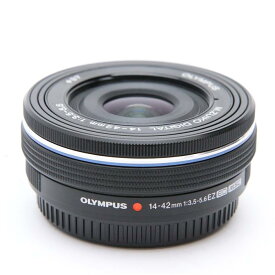 【あす楽】 【中古】 《良品》 OLYMPUS M.ZUIKO DIGITAL ED 14-42mm F3.5-5.6 EZ ブラック (マイクロフォーサーズ) [ Lens | 交換レンズ ]
