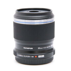 【あす楽】 【中古】 《並品》 OLYMPUS M.ZUIKO DIGITAL ED 30mm F3.5 Macro (マイクロフォーサーズ) [ Lens | 交換レンズ ]