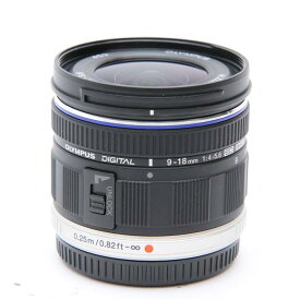 【あす楽】 【中古】 《良品》 OLYMPUS M.ZUIKO DIGITAL ED9-18mm F4.0-5.6 (マイクロフォーサーズ) [ Lens | 交換レンズ ]