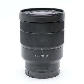 【あす楽】 【中古】 《並品》 SONY Vario-Tessar T* FE 16-35mm F4 ZA OSS SEL1635Z 【2群レンズ交換修理/各部点検済】 [ Lens | 交換レンズ ]
