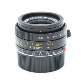 【あす楽】 【中古】 《美品》 Leica エルマリート M28mm F2.8 ASPH. ブラック [ Lens | 交換レンズ ]