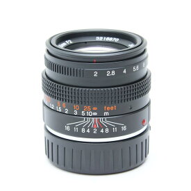 【あす楽】 【中古】 《美品》 Konica M-Hexanon 50mm F2 [ Lens | 交換レンズ ]
