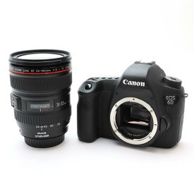 【あす楽】 【中古】 《良品》 Canon EOS 6D EF24-105L レンズキット 【ズーム筒ユニットEMDフォーカス筒部品交換/各部点検済】 [ デジタルカメラ ]