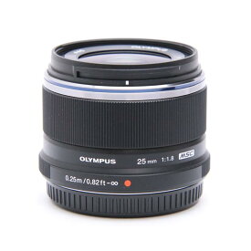 【あす楽】 【中古】 《良品》 OLYMPUS M.ZUIKO DIGITAL 25mm F1.8 ブラック (マイクロフォーサーズ) [ Lens | 交換レンズ ]