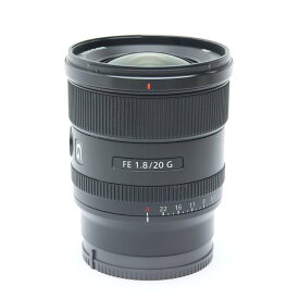 【あす楽】 【中古】 《並品》 SONY FE 20mm F1.8 G SEL20F18G [ Lens | 交換レンズ ]