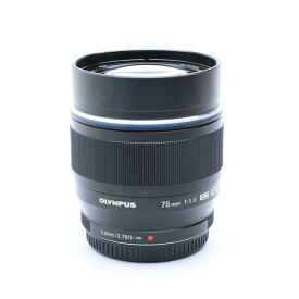 【あす楽】 【中古】 《良品》 OLYMPUS M.ZUIKO DIGITAL ED 75mm F1.8 ブラック 【レンズ内クリーニング/各部点検済】 (マイクロフォーサーズ) [ Lens | 交換レンズ ]