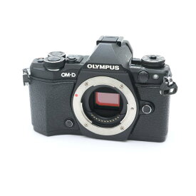 【あす楽】 【中古】 《並品》 OLYMPUS OM-D E-M5 Mark II ボディ ブラック 【接眼レンズバッテリー蓋カード蓋部品交換/各部点検済】【別売予備バッテリー付！】【シリアルナンバー : BHEA51167/00-311053】 [ デジタルカメラ ]