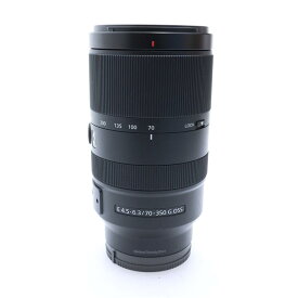 【あす楽】 【中古】 《美品》 SONY E 70-350mm F4.5-6.3 G OSS SEL70350G [ Lens | 交換レンズ ]