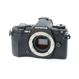 【あす楽】 【中古】 《良品》 OLYMPUS OM-D E-M5 Mark II ボディ ブラック 【グリップラバー部品交換/各部点検済】 [ デジタルカメラ ]