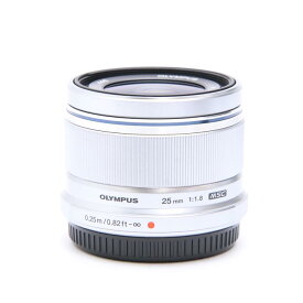 【あす楽】 【中古】 《良品》 OLYMPUS M.ZUIKO DIGITAL 25mm F1.8 シルバー (マイクロフォーサーズ) [ Lens | 交換レンズ ]