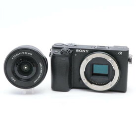 【あす楽】 【中古】 《並品》 SONY α6400 パワーズームレンズキット ILCE-6400L ブラック [ デジタルカメラ ]