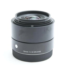【あす楽】 【中古】 《良品》 SIGMA A 19mm F2.8 DN (ソニーE用)　 ブラック [ Lens | 交換レンズ ]