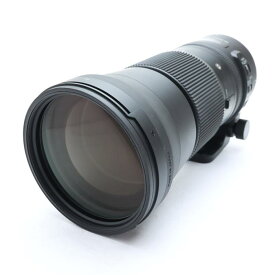 【あす楽】 【中古】 《良品》 SIGMA C 150-600mm F5-6.3 DG OS HSM (キヤノンEF用) 【バヨネットユニットフロント部品交換/各部点検済】 [ Lens | 交換レンズ ]