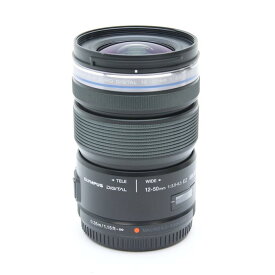 【あす楽】 【中古】 《良品》 OLYMPUS M.ZUIKO DIGITAL ED 12-50mm F3.5-6.3 EZ ブラック (マイクロフォーサーズ) [ Lens | 交換レンズ ]