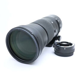 【あす楽】 【中古】 《並品》 SIGMA C 150-600mm F5-6.3 DG 1.4xテレコンバーターキット (キヤノンEF用) [ Lens | 交換レンズ ]