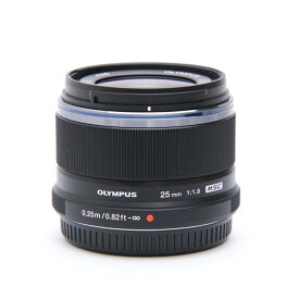 【あす楽】 【中古】 《美品》 OLYMPUS M.ZUIKO DIGITAL 25mm F1.8 ブラック 【別売フィルター付！】 (マイクロフォーサーズ) [ Lens | 交換レンズ ]