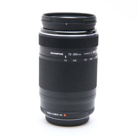 【あす楽】 【中古】 《良品》 OLYMPUS M.ZUIKO DIGITAL ED 75-300mm F4.8-6.7 II 【別売レンズフード付！】 (マイクロフォーサーズ) [ Lens | 交換レンズ ]