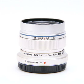 【あす楽】 【中古】 《良品》 OLYMPUS M.ZUIKO DIGITAL ED 12mm F2.0 シルバー (マイクロフォーサーズ) [ Lens | 交換レンズ ]