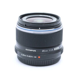 【あす楽】 【中古】 《並品》 OLYMPUS M.ZUIKO DIGITAL 25mm F1.8 ブラック (マイクロフォーサーズ) [ Lens | 交換レンズ ]