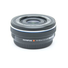 【あす楽】 【中古】 《並品》 OLYMPUS M.ZUIKO DIGITAL ED 14-42mm F3.5-5.6 EZ ブラック (マイクロフォーサーズ) [ Lens | 交換レンズ ]