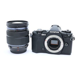 【あす楽】 【中古】 《美品》 OLYMPUS OM-D E-M5 Mark II 12-40mm F2.8 レンズキット ブラック 【液晶モニター部品交換/各部点検済】 [ デジタルカメラ ]