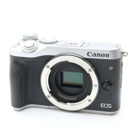 【あす楽】 【中古】 《良品》 Canon EOS M6 ボディ シルバー [ デジタルカメラ ]