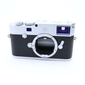 【あす楽】 【中古】 《良品》 Leica M10-P シルバークローム 【点検証明書付きライカカメラジャパンにてセンサークリーニング/距離計レバー作動調整/各部点検済】 [ デジタルカメラ ]