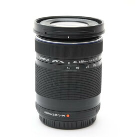 【あす楽】 【中古】 《並品》 OLYMPUS M.ZUIKO DIGITAL ED 40-150mm F4.0-5.6R ブラック (マイクロフォーサーズ) [ Lens | 交換レンズ ]