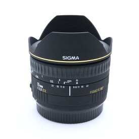 【あす楽】 【中古】 《良品》 SIGMA 15mm F2.8EX DG DIAGONAL FISHEYE (キヤノンEF用) 【光学機構部品交換/各部点検済】 [ Lens | 交換レンズ ]