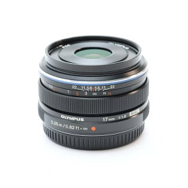 【あす楽】 【中古】 《良品》 OLYMPUS M.ZUIKO DIGITAL 17mm F1.8 ブラック (マイクロフォーサーズ) [ Lens | 交換レンズ ]