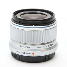 【あす楽】 【中古】 《並品》 OLYMPUS M.ZUIKO DIGITAL 25mm F1.8 シルバー (マイクロフォーサーズ) [ Lens | 交換レンズ ]