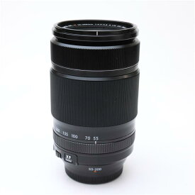 【あす楽】 【中古】 《並品》 FUJIFILM フジノン XF55-200mm F3.5-4.8 R LM OIS [ Lens | 交換レンズ ]